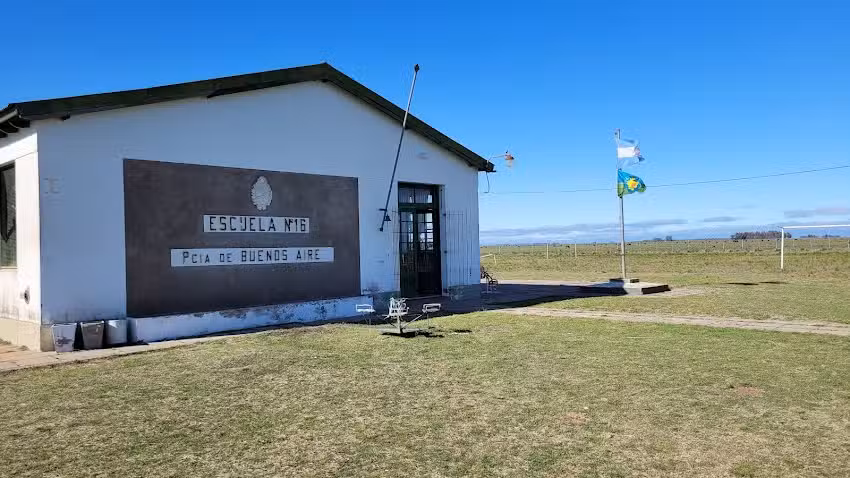 ESCUELA PRIMARIA 16 &ndash; Paraje COCHIC&Oacute; y JIRIMM 8