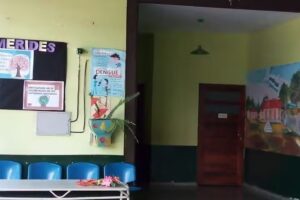 Escuela primaria 297 El Churqui Sra Delfina Veliz