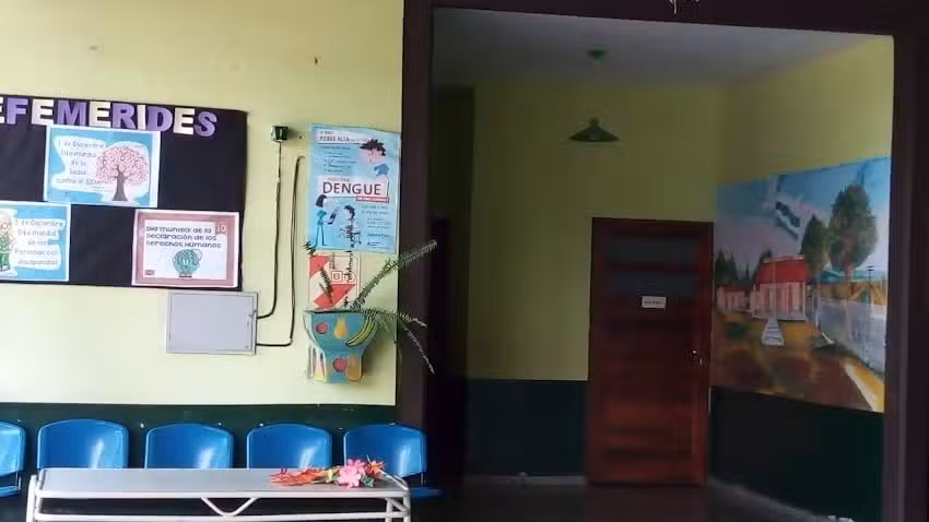 Escuela primaria 297 El Churqui Sra Delfina Veliz