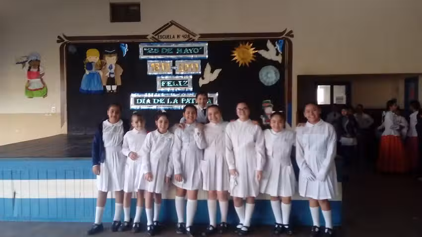 Escuela Primaria 428 San Mart&iacute;n