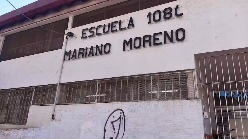 Escuela primaria com&uacute;n diurna Mariano Moreno 1086.