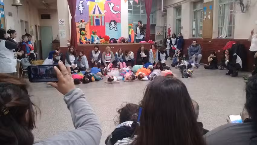 Escuela Primaria Com&uacute;n N&deg; 06 &ndash; Estado de Israel