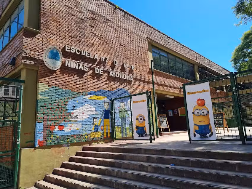 Escuela Primaria Com&uacute;n N&deg; 07 &ndash; Ni&ntilde;as de Ayohuma