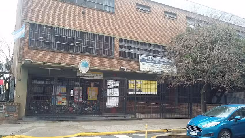Escuela Primaria Com&uacute;n N&deg; 16 D.E.9 &ndash; Capit&aacute;n de Fragata Carlos Mar&iacute;a Moyano