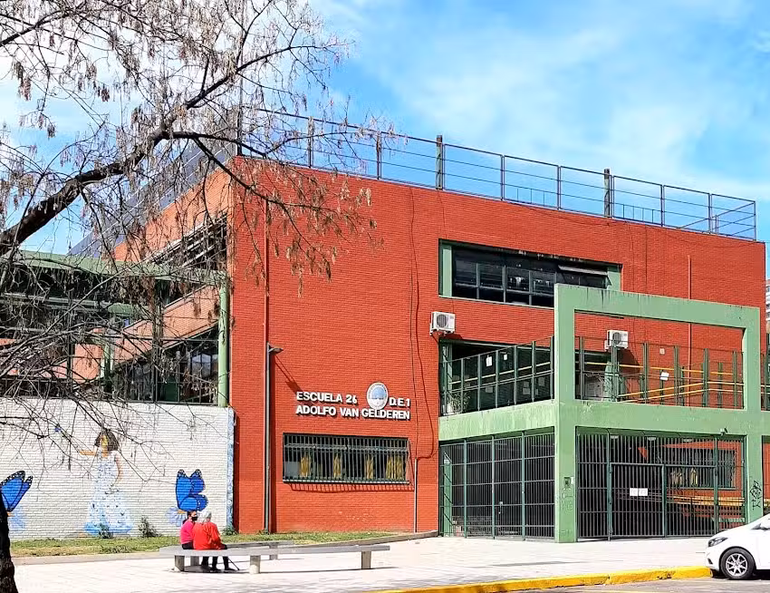 Escuela Primaria Com&uacute;n N&deg; 26 &ndash; Adolfo Van Gelderen