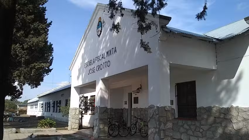 Escuela Primaria &ldquo;Jos&eacute; Crotto&rdquo;