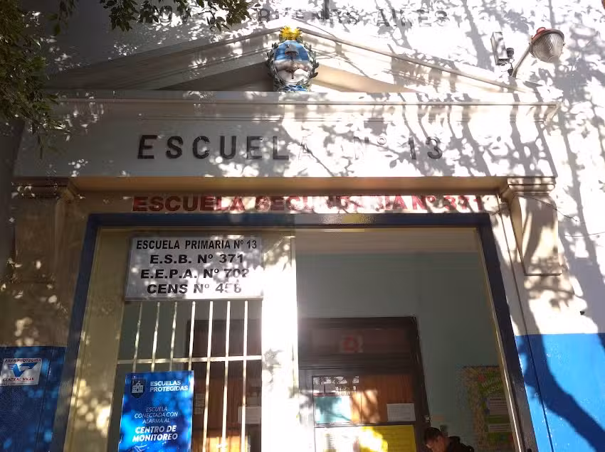 Escuela primaria N&deg; 13 &ndash; Escuela Secundaria N&deg; 68