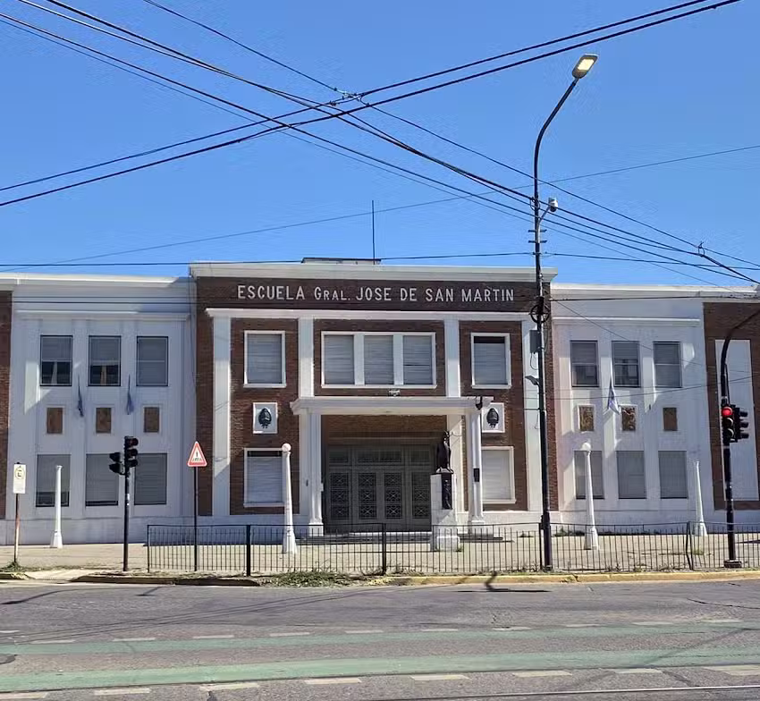 Escuela primaria N&deg; 19 Gral. Jos&eacute; de San Mart&iacute;n