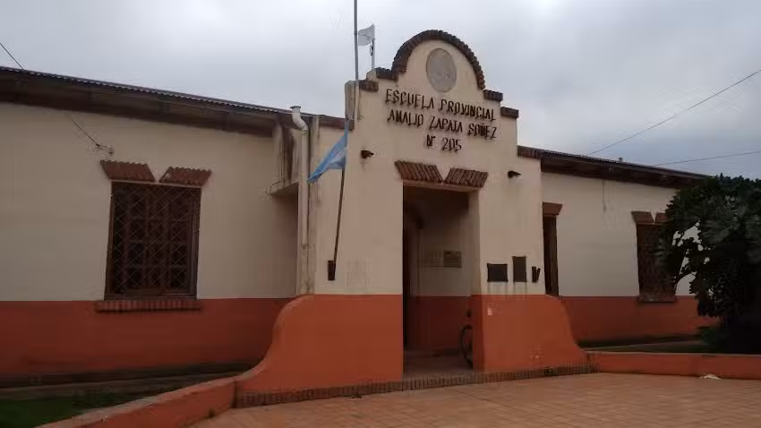 Escuela Primaria N&deg; 205 &ldquo;Amalio Zapata So&ntilde;ez&rdquo;