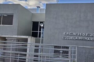 Escuela primaria N&deg; 23 D.E. 20