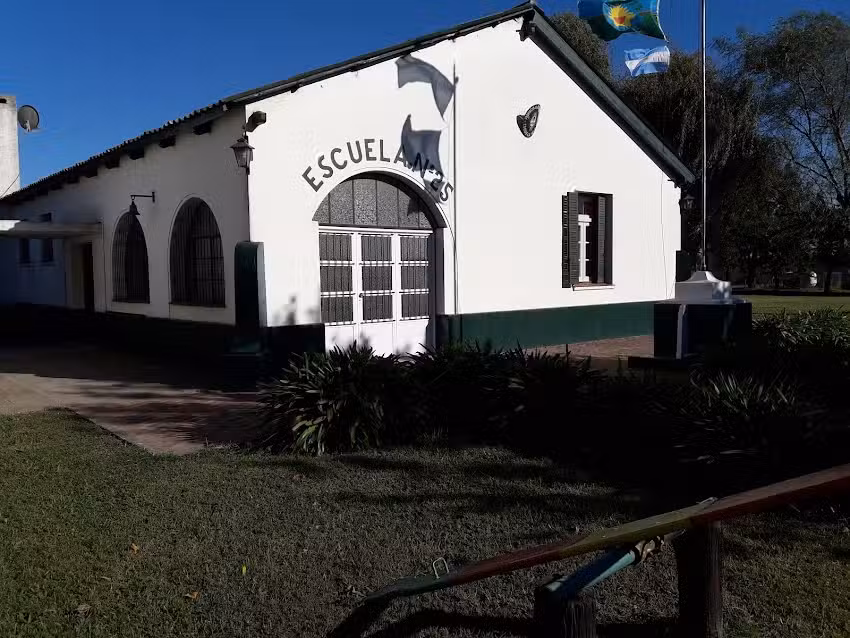 Escuela Primaria N&deg; 25 &ldquo;Paula Albarrac&iacute;n&rdquo;