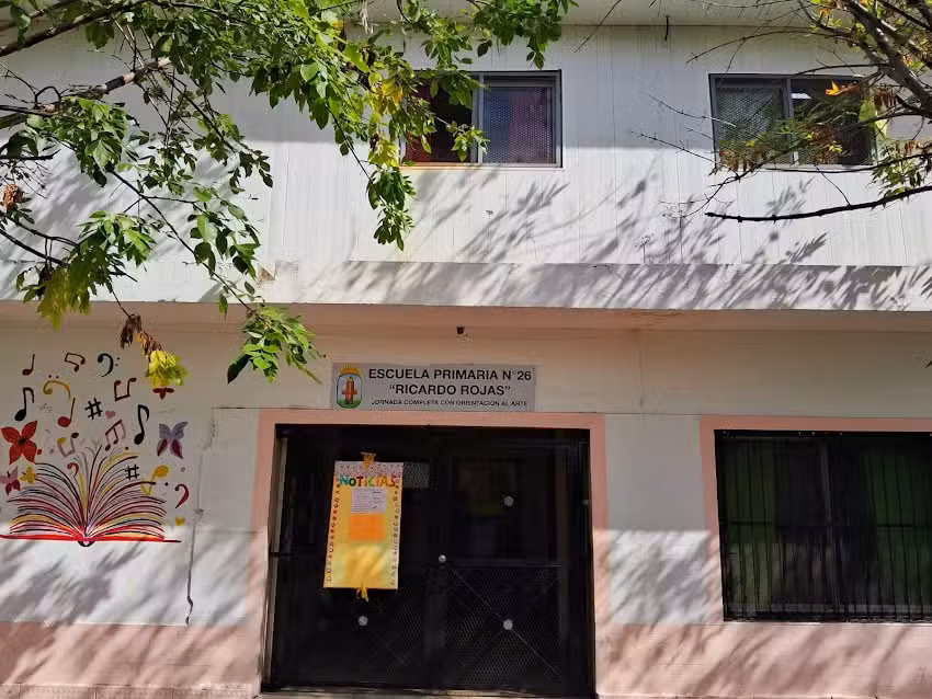 Escuela Primaria N&deg; 26 (ex N&deg;90) &ndash; Ricardo Rojas