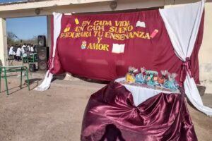 Escuela Primaria N&deg; 393. Anexo el Albard&oacute;n