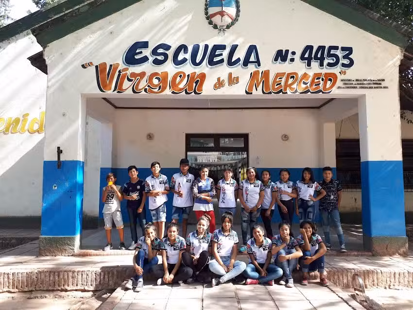 Escuela Primaria N&deg; 4453 Virgen De La Merced