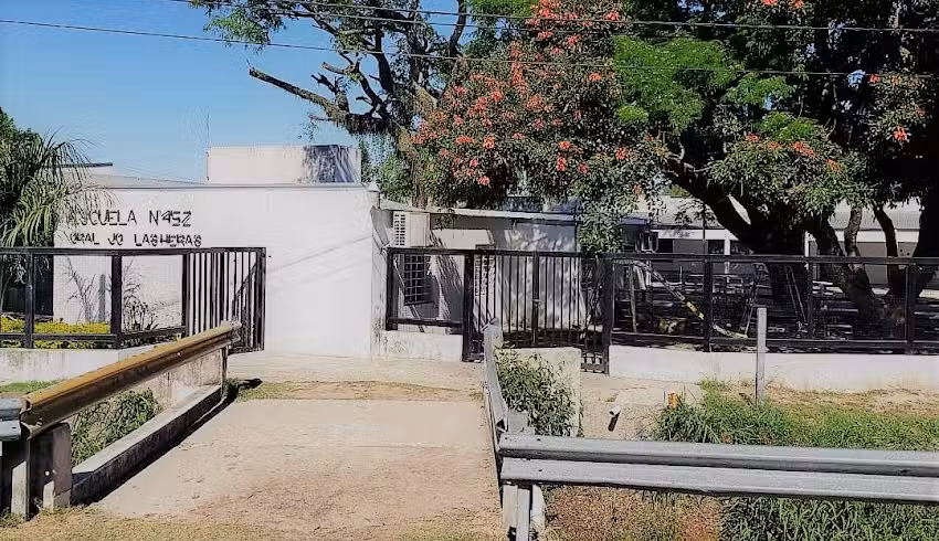 Escuela Primaria N&deg; 452 &ldquo;Gral. Juan Gregorio Las Heras&rdquo;