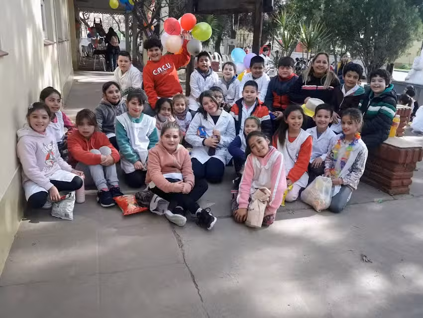 Escuela Primaria N&deg; 6124 &ldquo;Pedro de Vega&rdquo;