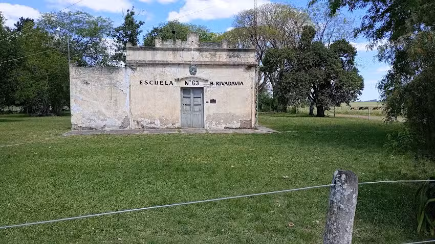 Escuela primaria N&deg; 63 Bernardino Rivadavia