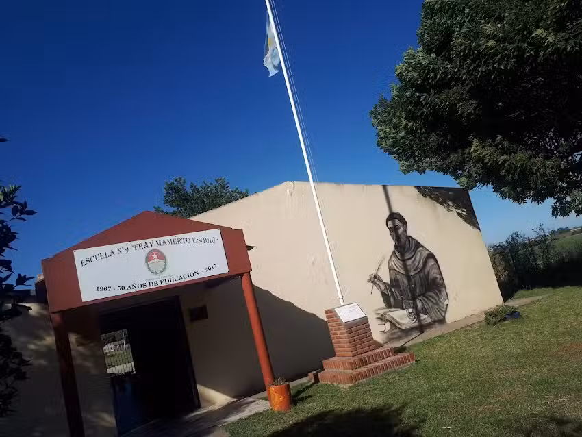 Escuela Primaria N&deg; 9 &ldquo;Fray Mamerto Esqui&uacute;&rdquo;