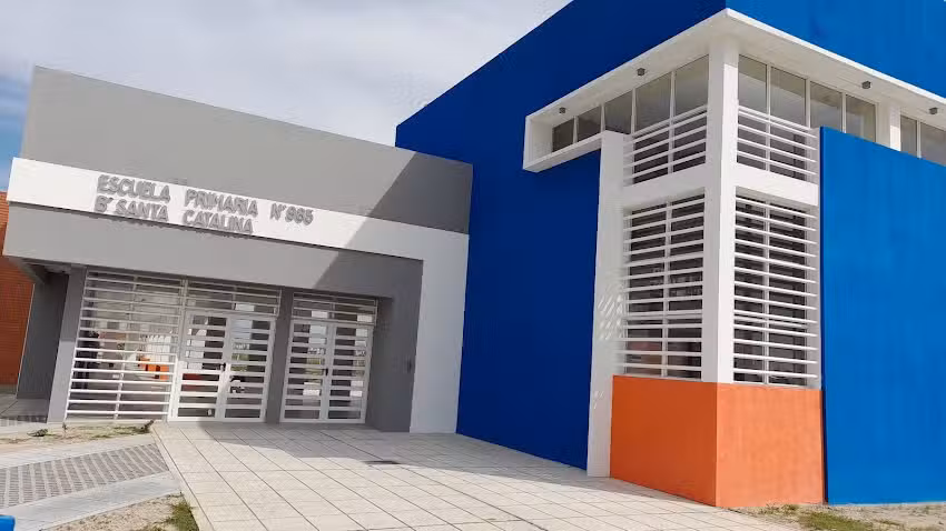 Escuela primaria N&deg; 985 Santa Catalina