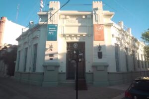 Escuela primaria N&deg;1 Presb&iacute;tero Manuel Alberti