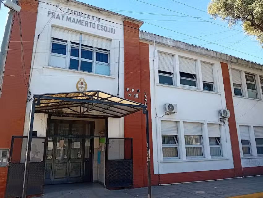 Escuela Primaria N&deg;18 &ldquo;Fray Mamerto Esquiu&rdquo;.