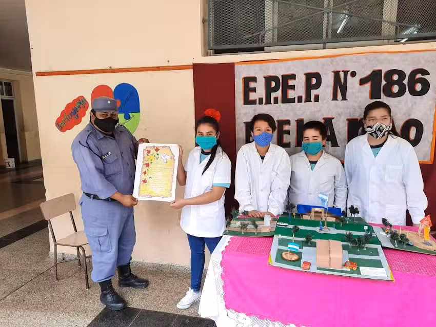 Escuela Primaria N&deg;186