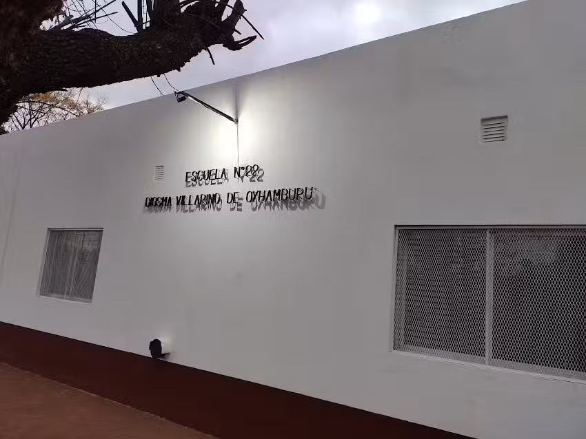 Escuela Primaria N&deg;22