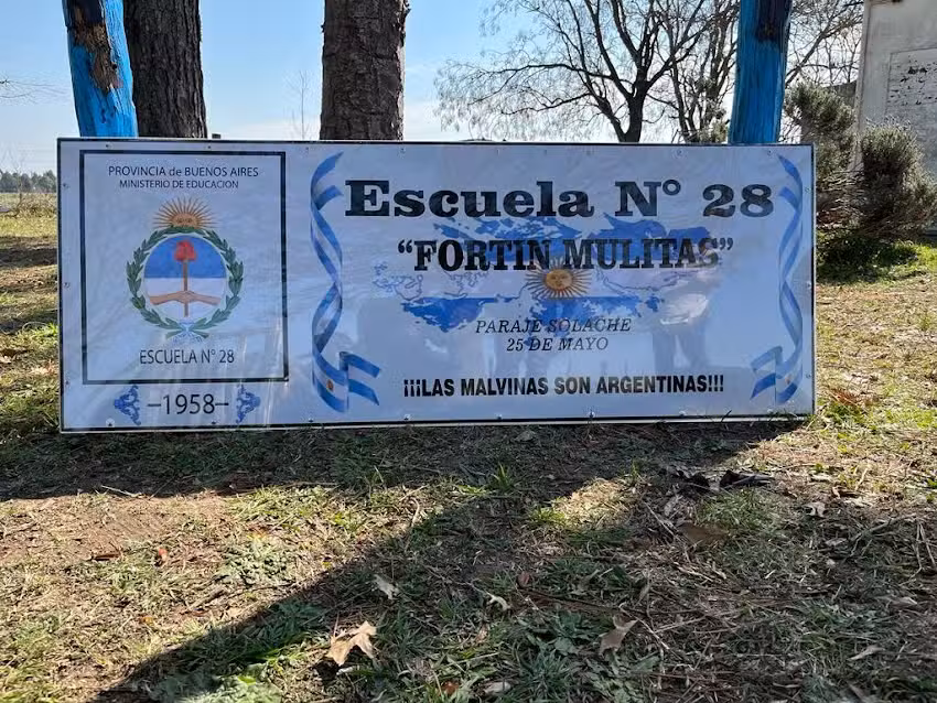 Escuela Primaria N&deg;28. &ldquo;Fort&iacute;n Mulitas&rdquo; JIRIMM N2 Solache