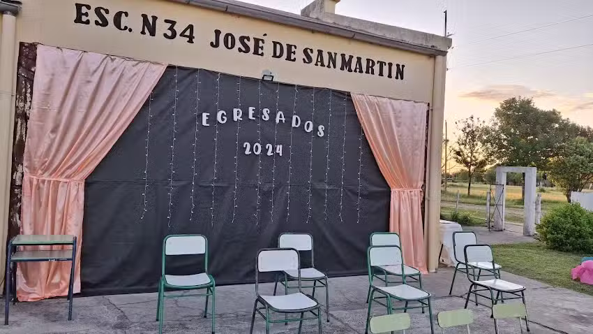 Escuela Primaria N&deg;34 &ldquo;Jos&eacute; de San Martin&rdquo;