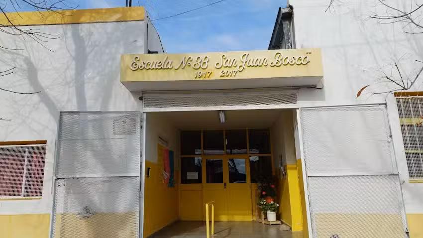 Escuela Primaria N&deg;38