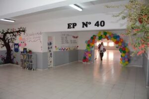 Escuela primaria N&deg;40 Barrio Saavedra Lamas