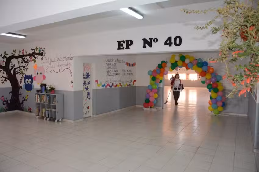 Escuela primaria N&deg;40 Barrio Saavedra Lamas