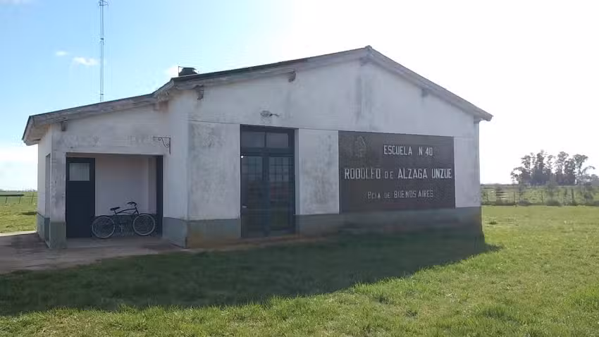 Escuela Primaria N&deg;40 Rodolfo de &Aacute;lzaga Unzue