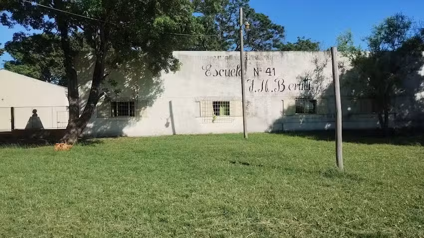Escuela Primaria N&deg;41 Jos&eacute; Mar&iacute;a Berutti