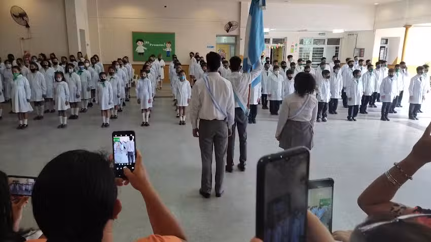 Escuela primaria n&deg;410