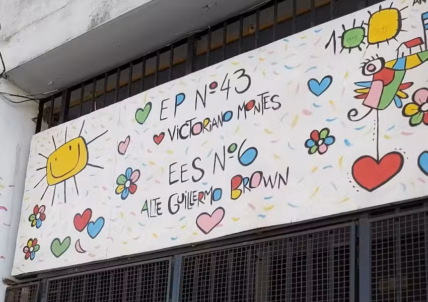 Escuela Primaria N&deg;43 Victoriano Montes