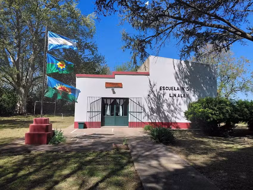 Escuela Primaria N&deg;5 &ldquo;Paraje Mendiz&aacute;bal&rdquo;