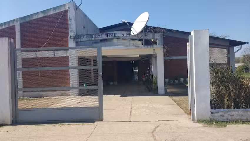 Escuela Primaria N&deg;651 &ldquo;Manuel Rafael Perfetto&rdquo;