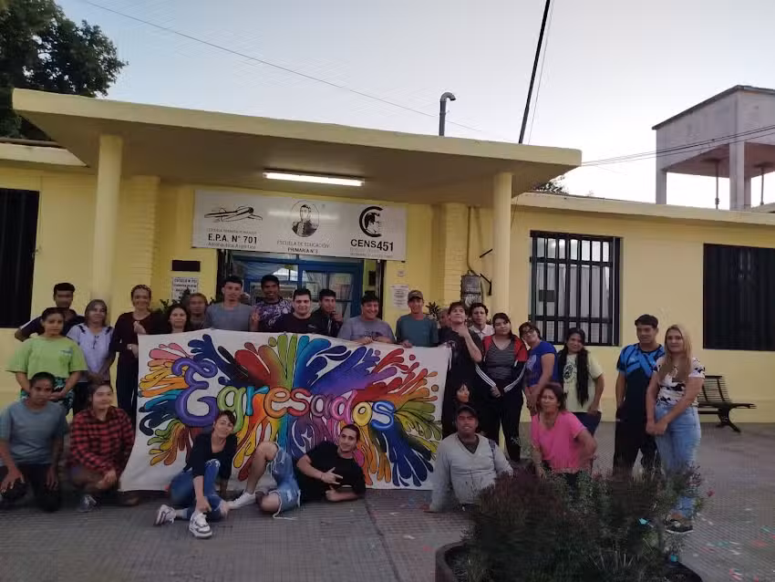 Escuela Primaria N&deg;701 &rdquo; Dr Areonauatica Argentina (EP701)