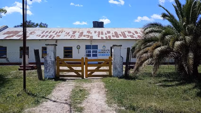 Escuela Primaria N&deg;71 &ndash; Miguel G. Galarza &ndash; Colonia Santa Rosa
