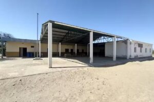 Escuela primaria N°781. Santa Lucia, dpto Salavina.