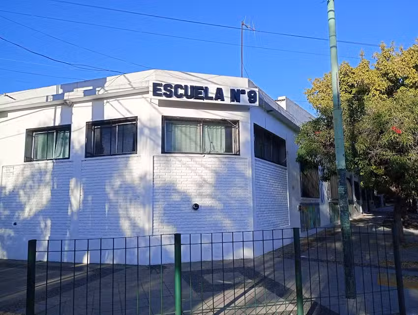 Escuela Primaria N&deg;9 &ldquo;Jos&eacute; Felix Uriburu&rdquo;