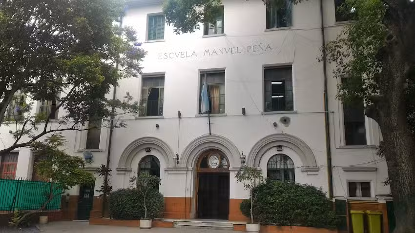 Escuela Primaria N&ordm; 15 D.E. 18 &ndash; Manuel Pe&ntilde;a
