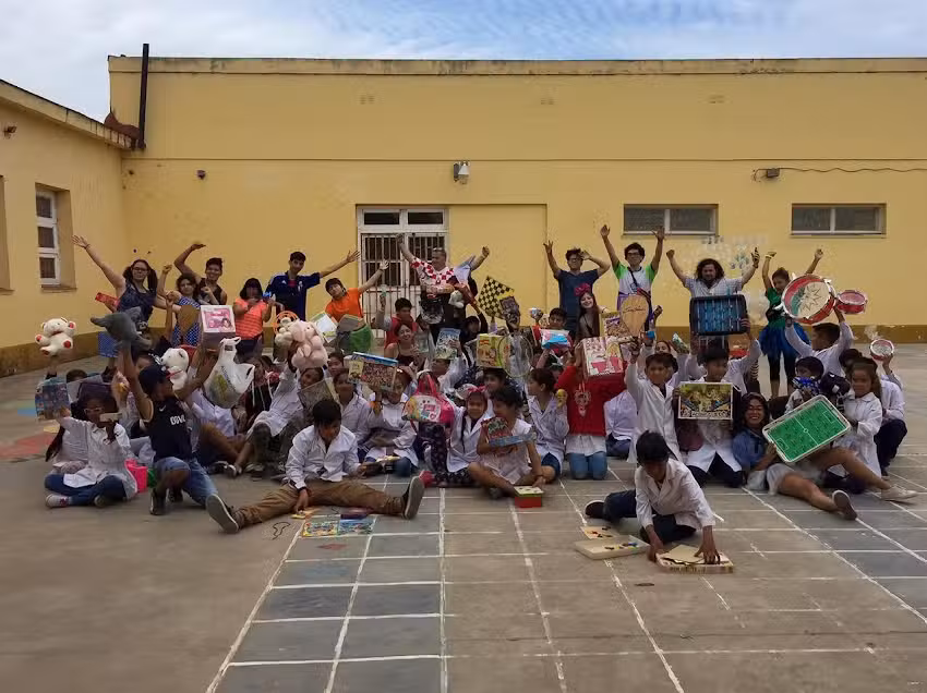 Escuela primaria n&ordm; 282