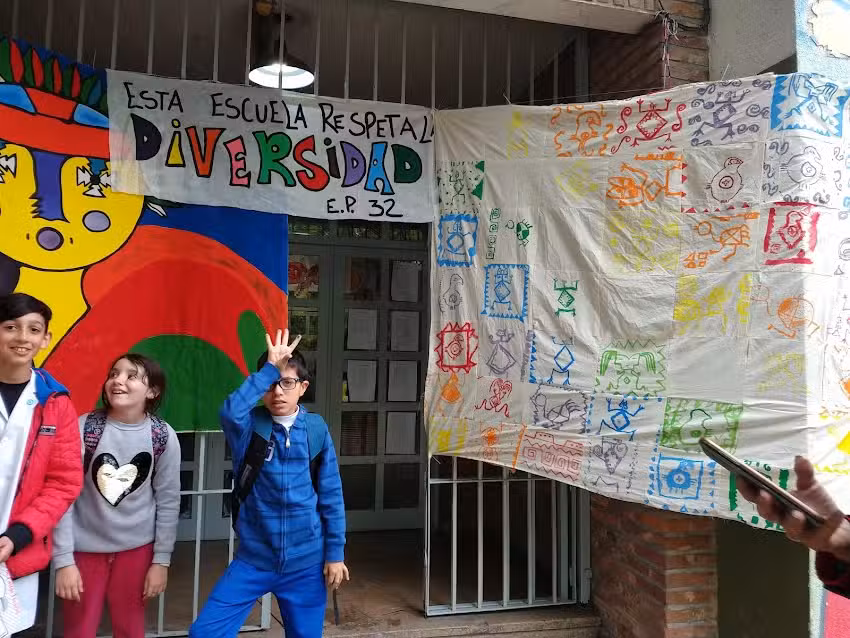 Escuela Primaria No. 32 &ldquo;MARIA LUISA IRIBARNE DE ORTIZ&rdquo;