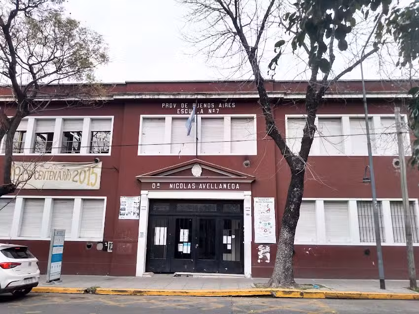 Escuela Primaria N&ordm; 7 &ldquo;Dr. Nicol&aacute;s Avellaneda&rdquo;