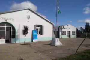 Escuela Primaria N&ordm;21 Paula Albarrac&iacute;n