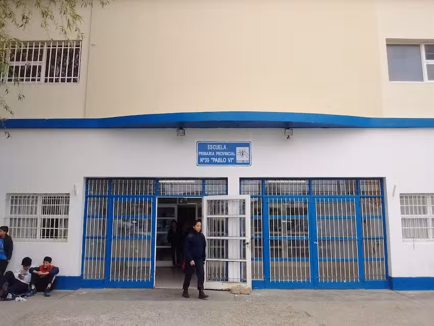 Escuela Primaria Provincial N&deg;39 &ldquo;Pablo VI&rdquo;