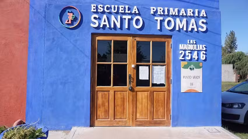 Escuela Primaria Santo Tom&aacute;s