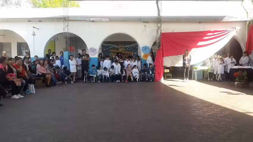 Escuela Primaria Y Remedios Escala De San Martin